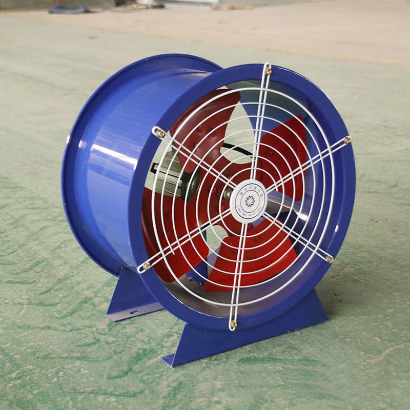 防爆軸流風(fēng)機詢價客戶簡單溝通