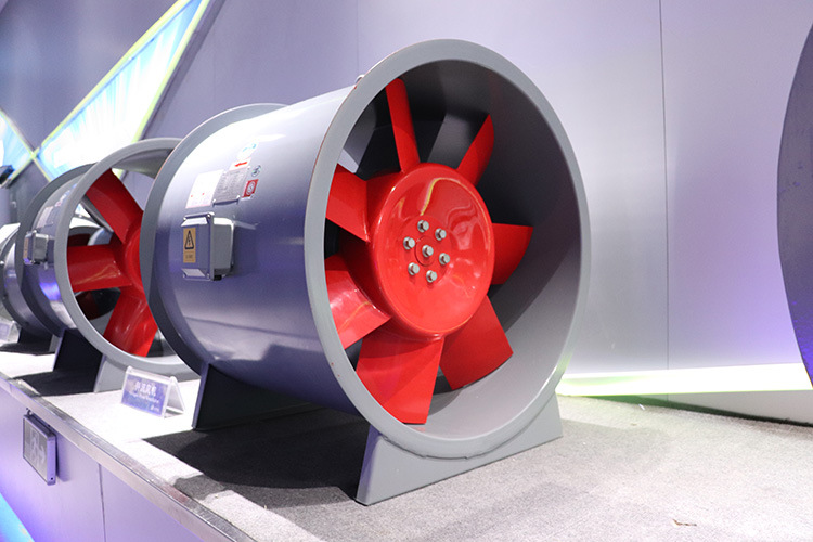 防爆軸流風(fēng)機特點及能效