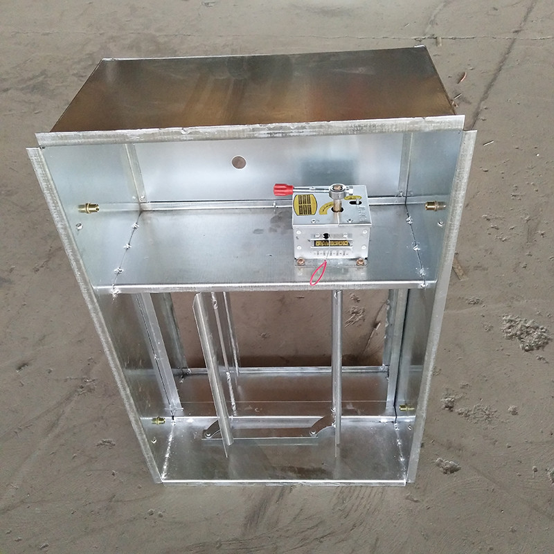 多葉排煙口和多葉送風口都是排煙，有什么區別呢？防火閥廠家講解